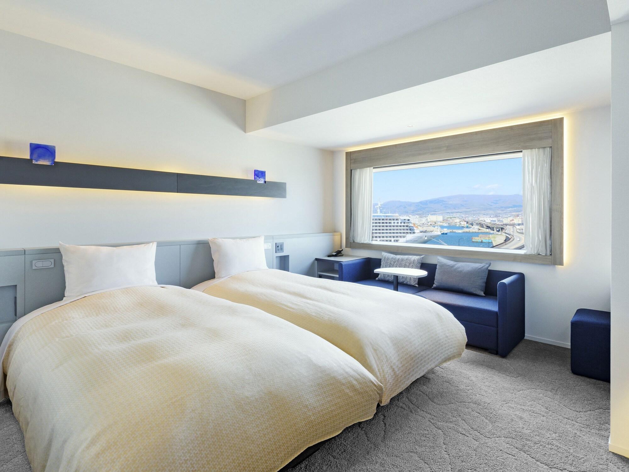 Hotel＆Spa Century Marina Hakodate Esterno foto