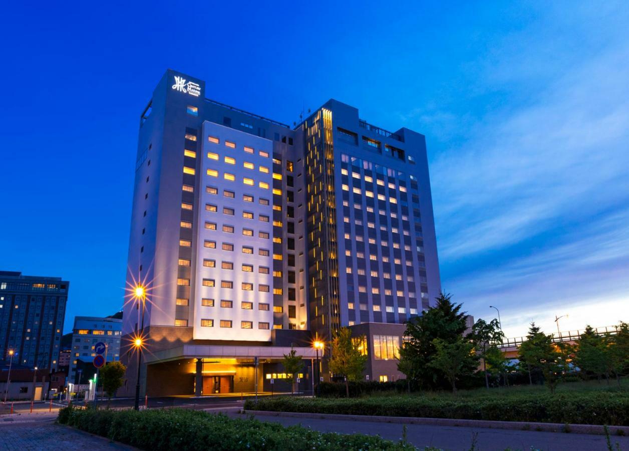 Hotel＆Spa Century Marina Hakodate Esterno foto